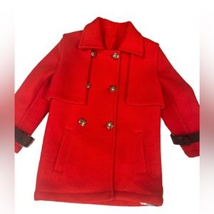 Kids Red Coat / winter coat